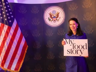 Coffee table book showcasing US culinary diplomacy to take off on global flight from UAE