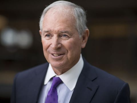 Schwarzman's shareholdings and the dividends still cement him as one of the world's richest people with a net worth of $41.8 billion.