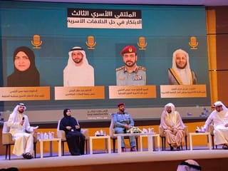 UAE: 60% of 3,000 family disputes resolved amicably in Sharjah
