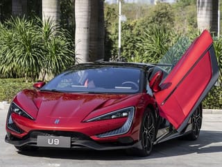 Photos: BYD unveils $233,450 EV Supercar to rival Ferrari, Lamborghini