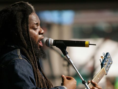 Reggae band singer Peter Anthony Morgan