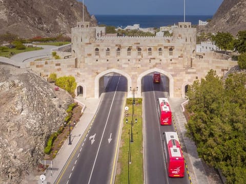 Bus route 203 will have two buses a day leaving from Sharjah and two buses leaving from Muscat as well every day.