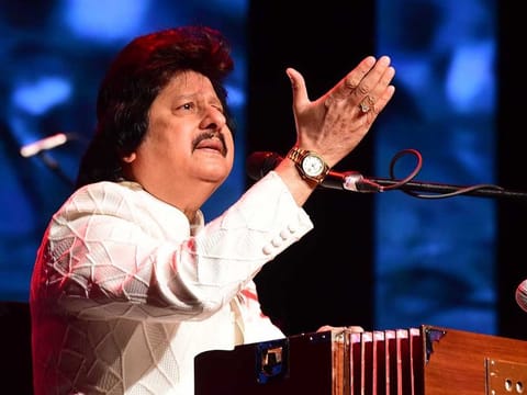 Indian ghazal maestro Pankaj Udhas