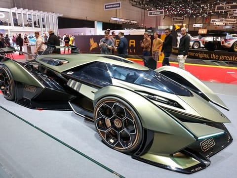 Photos: Long-stalled Geneva International motor show revs again after 5 years