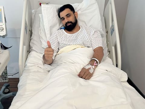 Shami missed the home T20I series against Australia following the ICC event, and he was ruled out of the entire South Africa tour. 