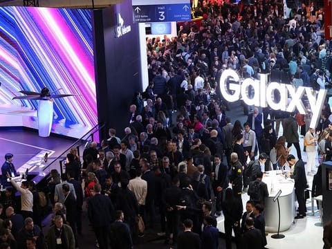 The 'Galaxy' is lighting up the UAE tech gadget marketplace, with demand for AI-enabled mobile handsets like the Samsung S24 expected to continue through the full-year.
