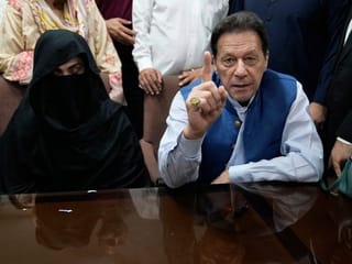 Pakistan indicts jailed ex-PM Khan and wife on graft charges