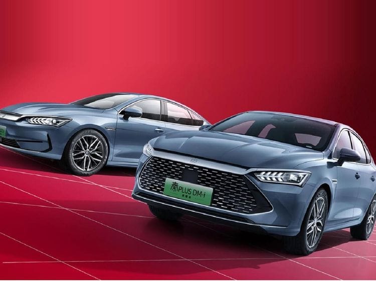 BYD Qin Plus EV