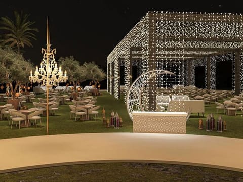Fairmont Ajman Beach Resort is hosting an unforgettable iftar and suhour experience, with a delectable feast under a luxurious outdoor garden tent boasting scenic views of the pristine Arabian Gulf. 