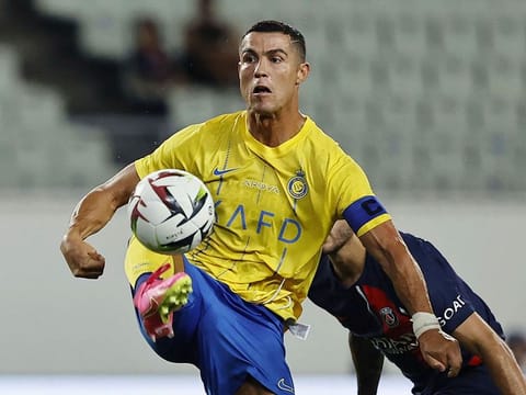 Al Nassr's Cristiano Ronaldo has come under heavy criticism after seemingly making an offensive gesture following the 3-2 victory over Al Shabab on Sunday.