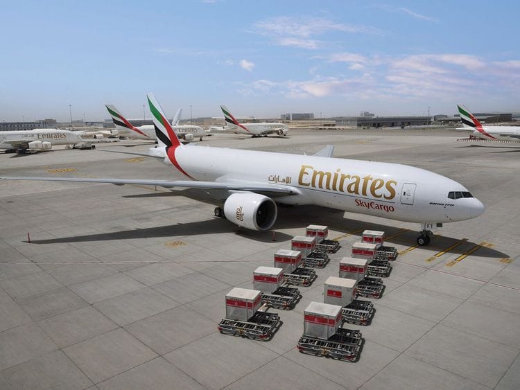 STOCK EMIRATES SKYCARGO