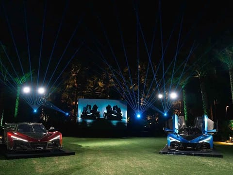 The Elite Cars reveals Zenvo Aurora for the first time in MENA. The newest model comes in two distinct and purposeful derivatives, the Agil (L) and Tur (R), and will be limited to just 50 pieces of each model.