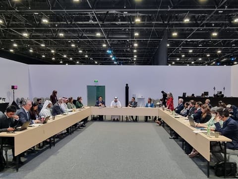 The roundtable discussion centred on the insights from a co-published whitepaper by the Ministry of Economy and Crescent Enterprises, also titled ‘Fostering Resilience and Inclusivity: The Role of Strategic Philanthropy in Global Trade’.  