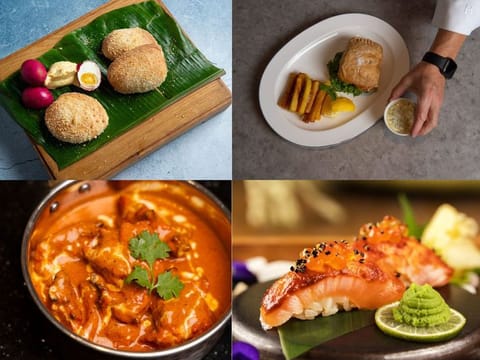 Your 30-minute culinary world tour starts now!