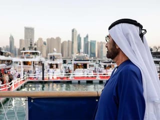 Sheikh Mohammed visits 30th edition of Dubai International Boat Show
