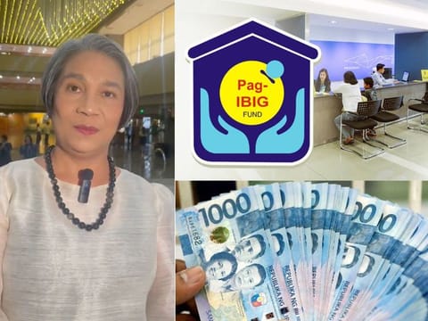 With assets valued at $19.8 billion, the state-backed Pag-IBIG (Home Mutual Development Fund) reported a groundbreaking ₱28.04 billion ($487.6 million) net income from January to June 2025. Inset, Marilene C. Acosta, Pag-IBIG President and CEO. 