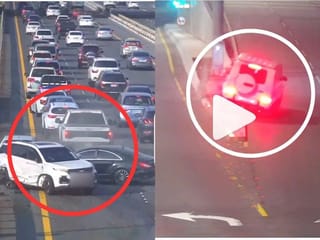 Video: Abu Dhabi Police warning on perils of distracted driving