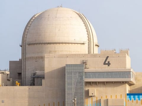 Unit 4 of the Barakah Plant 