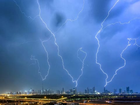 The National Center of Meteorology (NCM) issued another early warning for unstable weather conditions expected between Sunday, March 24 and Tuesday, March 26.