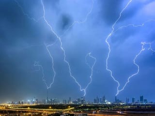 Heavy showers, thunder and lightning in the UAE: Essential tips to stay safe!