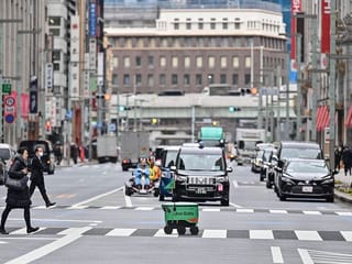 Uber Eats rolls out self-driving robot deliveries in Tokyo