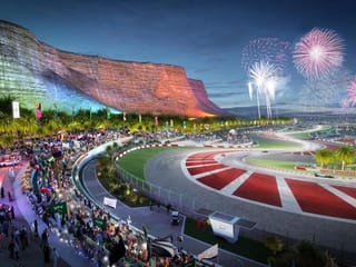 Photos: Saudi Arabia unveils Qiddiya Speed Park F1 racetrack