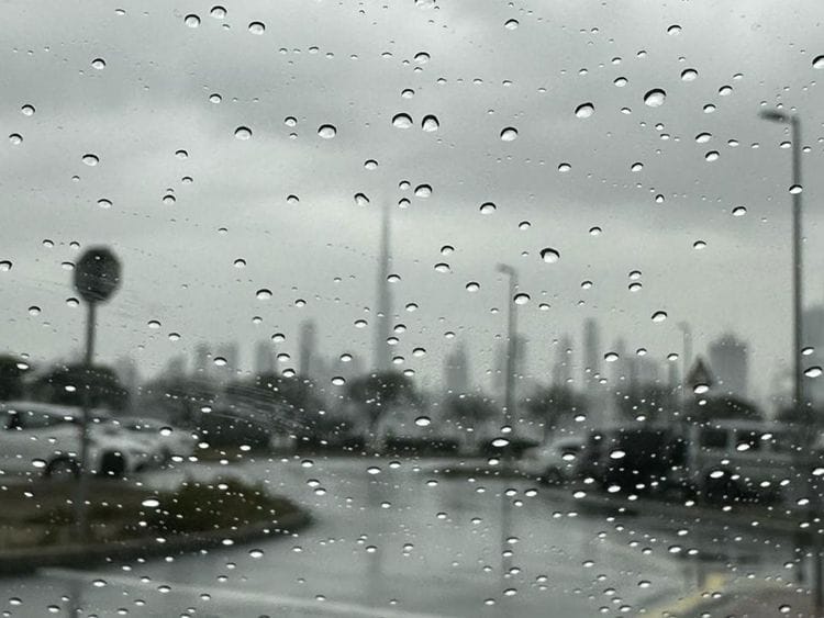 Rain in Dubai