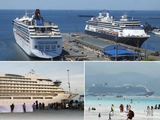 Look: Fair winds boost cruise tourism in the Philippines 