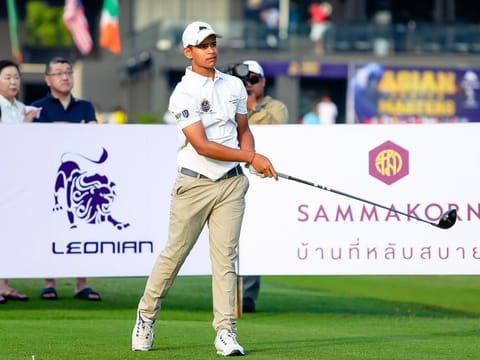 Kartik Singh, JAGA student, won the Asian Junior Masters this year