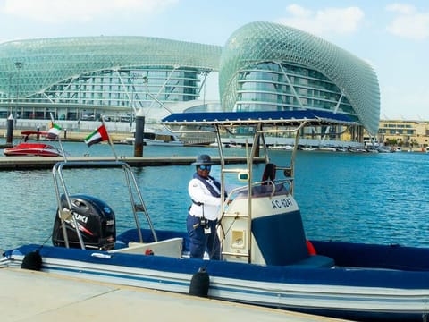 The Abu Dhabi resident is the first and only female dockhand in Yas Marina, and her story is one of breaking barriers of culture, money and stigma. 