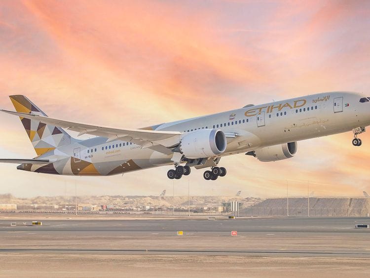 STOCK Etihad Airways