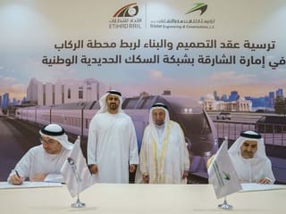 UAE: Sharjah to build passenger train station linked to national Etihad Rail network