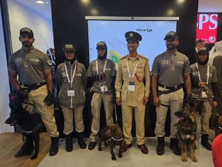 Dubai Police K9 unit carried out more than 3,000 missions in 2023