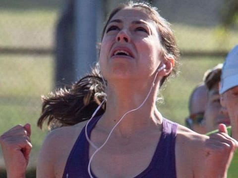 Maria Conceicao says her comparison with David Goggins, considered the world’s best ultra-marathon endurance athlete, has more to do with her attitude. 