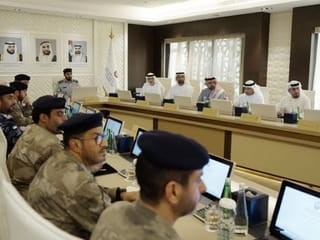 Abu Dhabi holds emergency meeting to review weather fluctuations