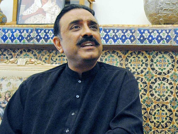 Asif Ali Zardari