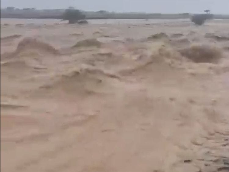 Floods in Oman 