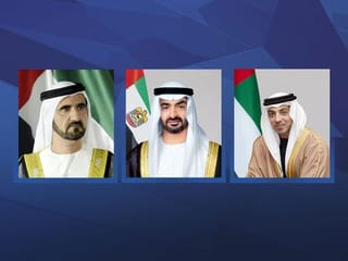UAE President, VPs congratulate leaders of Arab, Islamic nations on advent of Ramadan