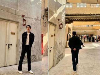 South Korean actor Kim Woo-bin posts Instagram photos from Dubai, sparks fan frenzy in UAE