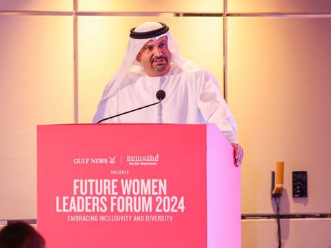 Keynote : Empowering Women Entrepreneurs: Ajman Free Zone's Vision for Inclusive Growth Ismail Al Naqi, Director General of the Free Zones Authority of Ajman.