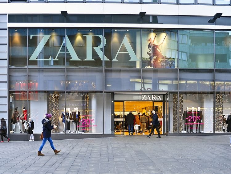 STOCK Zara