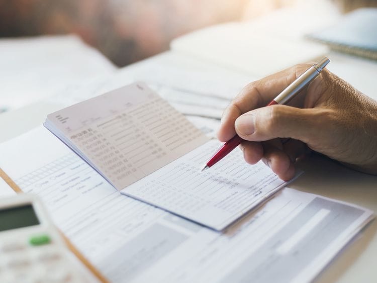 Stock-Bank-Account