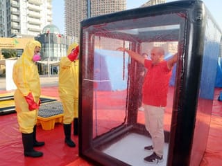 10,000 health professionals to get trained in disaster medicine