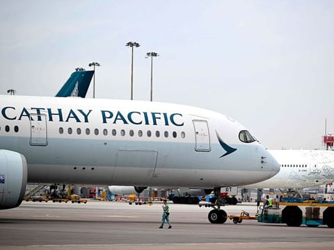 AeroGuard signed a five-year agreement with Cathay in 2022, giving the flight training school responsibility to train hundreds of future pilots.