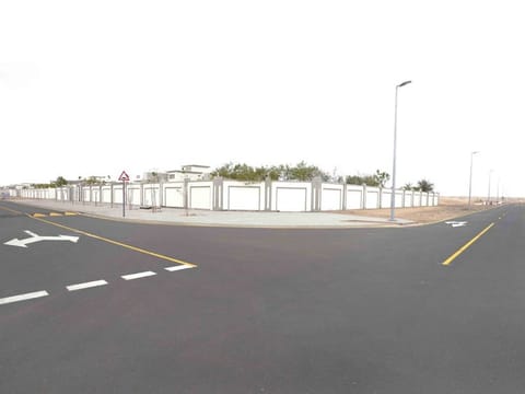 RTA completes construction work on several internal roads in different areas. Photo of a completed road work in Lasili area
