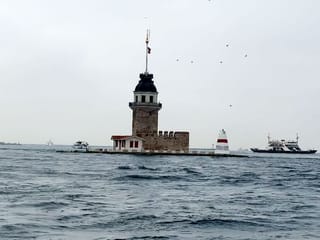 Istanbul: A cruise through the Bosphorus Sea