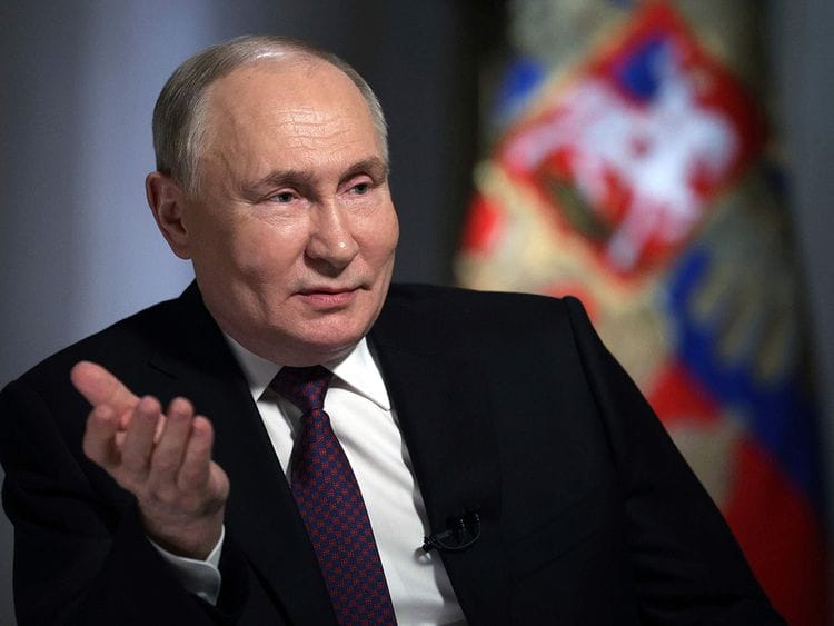 Russian President Vladimir Putin