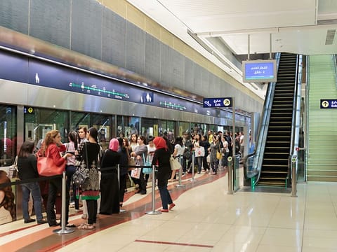 From April 15, passengers will no longer have to change trains at the Jebel Ali station, after the new schedule is implemented. Picture used for illustrative purposes only.