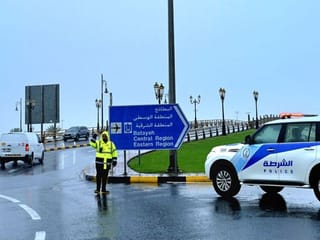 Sharjah evacuates 202 people after heavy rains