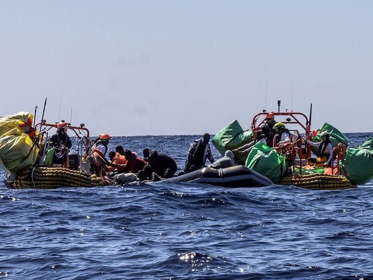 migrants mediterranean